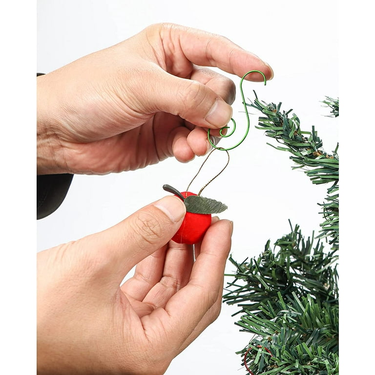 R N' Ds Tree Ornament Hooks - Green - 120 Pack : Target