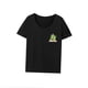 thumbnail image 3 of Camiseta para mujer de moda para mujer, cuello redondo, básica, camiseta de verano, cuello redondo XL, 3 of 7