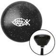 thumbnail image 1 of American Shifter  White Jesus Fish Black Retro Metal Flake Shift Knob with M16 x 1.5 Insert Shifter Brody, 1 of 1