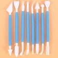 thumbnail image 3 of Fufafayo Cake Decorating Tools, Cake Decorating Tools, Flower Carving Modeling Pens, Fondant Sculpting Set for Baking, Sugar Craft Tools, Double Ended Design, Ergonomic Handles, Food Safe, 3 of 4