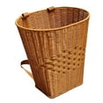 thumbnail image 4 of Cesta para recoger hojas de té, tejida a mano, ligera, multiusos, para flores, mochila de compras para picnic, plantación, fin de semana, 4 of 9