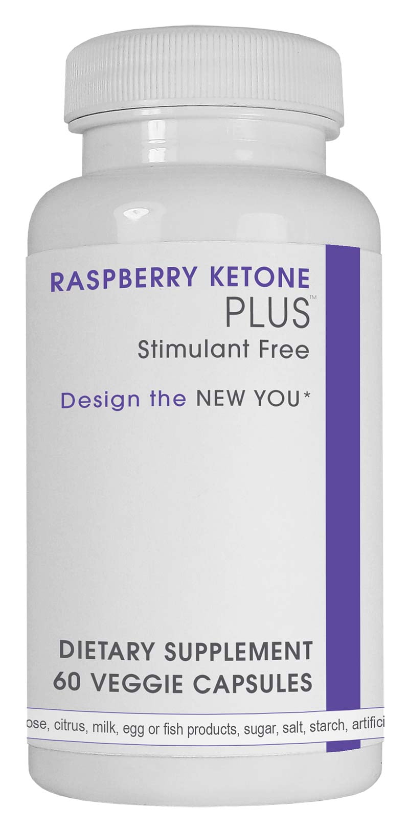 Creative Bioscience Raspberry Ketone PLUS Weight Loss Veggie Ctules, 60