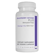 Creative Bioscience Raspberry Ketone PLUS Weight Loss Veggie Ctules, 60 Ct