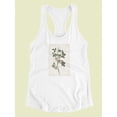 thumbnail image 3 of Tenessee Warbler Racerback Tank Women -John James Audubon Designs, Female Medium, 3 of 4