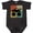 Black Leopard, variant on Monster Truck Retro Racing Boys Baby Bodysuit