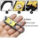 thumbnail image 4 of Multiherramienta de bolsillo, 2 piezas Destornillador de impacto Abridor Llavero Herramienta Herramienta de bolsillo para exteriores esquí esquí Gafas de esquí, 4 of 5