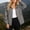 Gray, variant on MexChoioe Womens Windbreaker Jacket Full Zip Hooded Long Sleeve Drawstring Running Hiking Biker Relaxed Outerwear for Womens