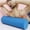 Blue, variant on EVA Foam Roller, 11.81 X 3.93 Inch Exercise And Muscle Massage Tool, Black