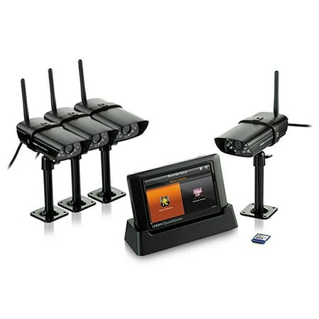 Uniden G755 Wireless Video Surveillance System - Walmart.com