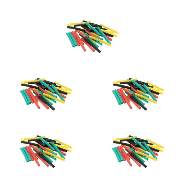 Speravity 328pcs Wrapping Sleeve Industrial Heat-shrink Tubing Cable Assorted Flame-retardant Wire Thermal Bushing Plastic Electrical Wrap Type1 NO1 Speravity CBP046413