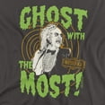 thumbnail image 2 of Beetlejuice Ghost Women's T Shirt,Charcoal, Large, 2 of 6