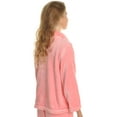 thumbnail image 2 of Angelina Mix-and-Match Plush Pajama Bed Jacket (1-Pack), 2 of 3