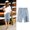 Light Blue #01, variant on Nmnitkp Shorts for Women with Pockets Women’s Shorts Drawstring Waist Womens Shorts Side Pockets Athletic Shorts for Women Casual Summer Daily M