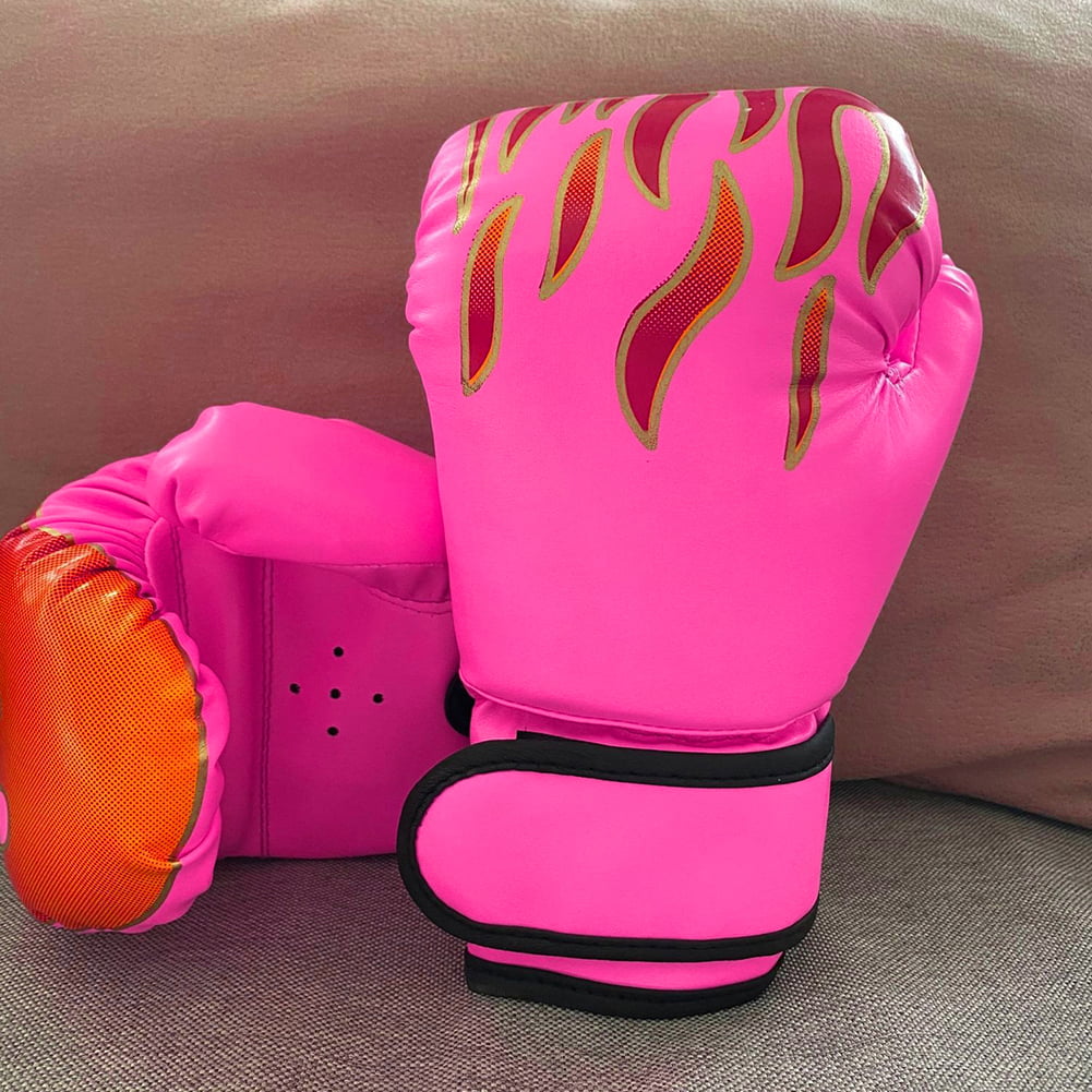 2pcs Kick Boxing Gloves Breathable Kids Muay Thai Training Fighting Gloves ✨ 
