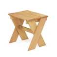 thumbnail image 4 of Furinno Tioman Outdoor Hardwood Side Table Flower Stand, Pine Wood, 4 of 7