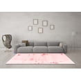 thumbnail image 3 of Ahgly Company Indoor Rectangle Solid Red Modern Area Rugs, 7' x 10', 3 of 4
