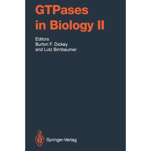Handbook of Experimental Pharmacology Gtpases in Biology II, Book 108, (Paperback)