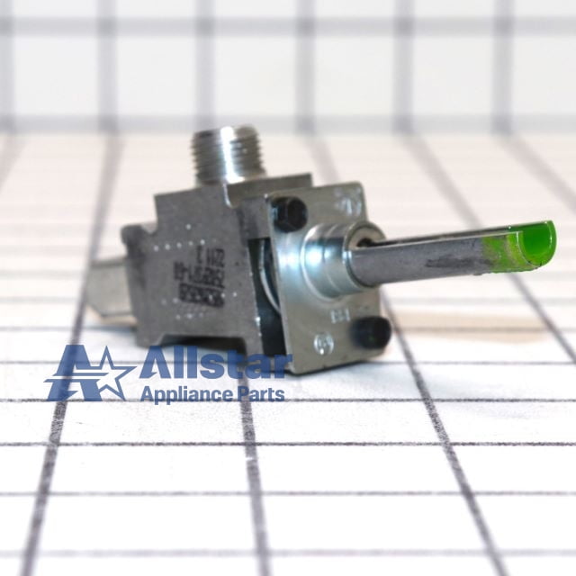 Whirlpool Range/Stove/Oven Surface Burner Valve WPY04100188