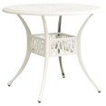 thumbnail image 2 of vidaXL Bistro Set Patio Table and Chair Bistro Table Outdoor Cast Aluminum, 2 of 6