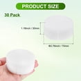 thumbnail image 3 of Uxcell 30-Pack Esponjas Hidropónicas, Esponjas Cilíndricas de 2.76 Pulgadas para Plantar Herramienta de Jardinería [Blanco], 3 of 7