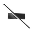 thumbnail image 1 of Elegante accesorio de iluminación de pared de montaje en pared iluminación Luz blanca negra Yuyangstore Apliques de pared Lámpara, 1 of 8