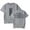 Gray, variant on Fred Again Neutral T-shirt, pure cotton short sleeved, fashionable round neck T-shirt, hip-hop street top
