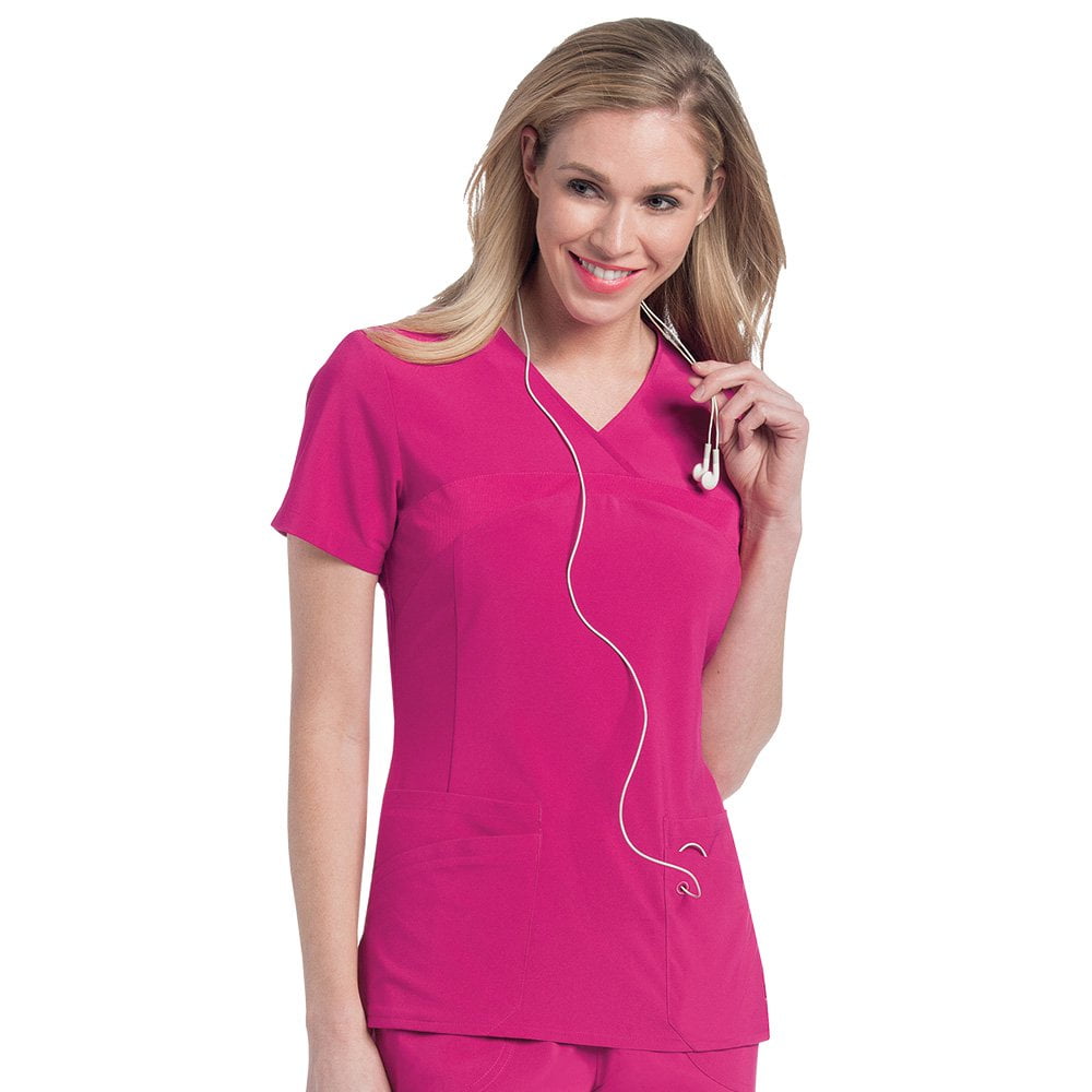 Urbane Scrubs Clearance Urbane Performance Women's Rib Front Bodice