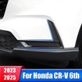 thumbnail image 2 of Cubierta embellecedora de lámpara antiniebla delantera de coche, accesorios exteriores de fibra de carbono ABS híbrido para Honda CRV 6th Gen 2023 2024 2025 CR-V, 2 of 5
