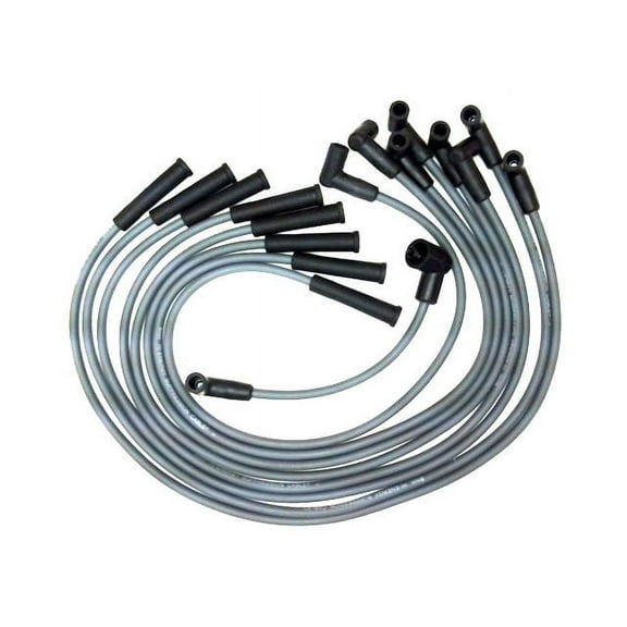 Spark Plug Wire Set - Compatible with 1978 - 1979 Ford Bronco
