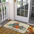 thumbnail image 3 of Fall Door Mat Outdoor Welcome Mat Halloween Rugs Fall Mats Halloween Doormat for Front Door 30 x 17 inch, 3 of 5