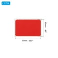 thumbnail image 2 of Unique Bargains Down Jacket Repair Patch 2' x 3', 12 Pack Self Adhesive Nylon Fabric Patch, Red, 2 of 5