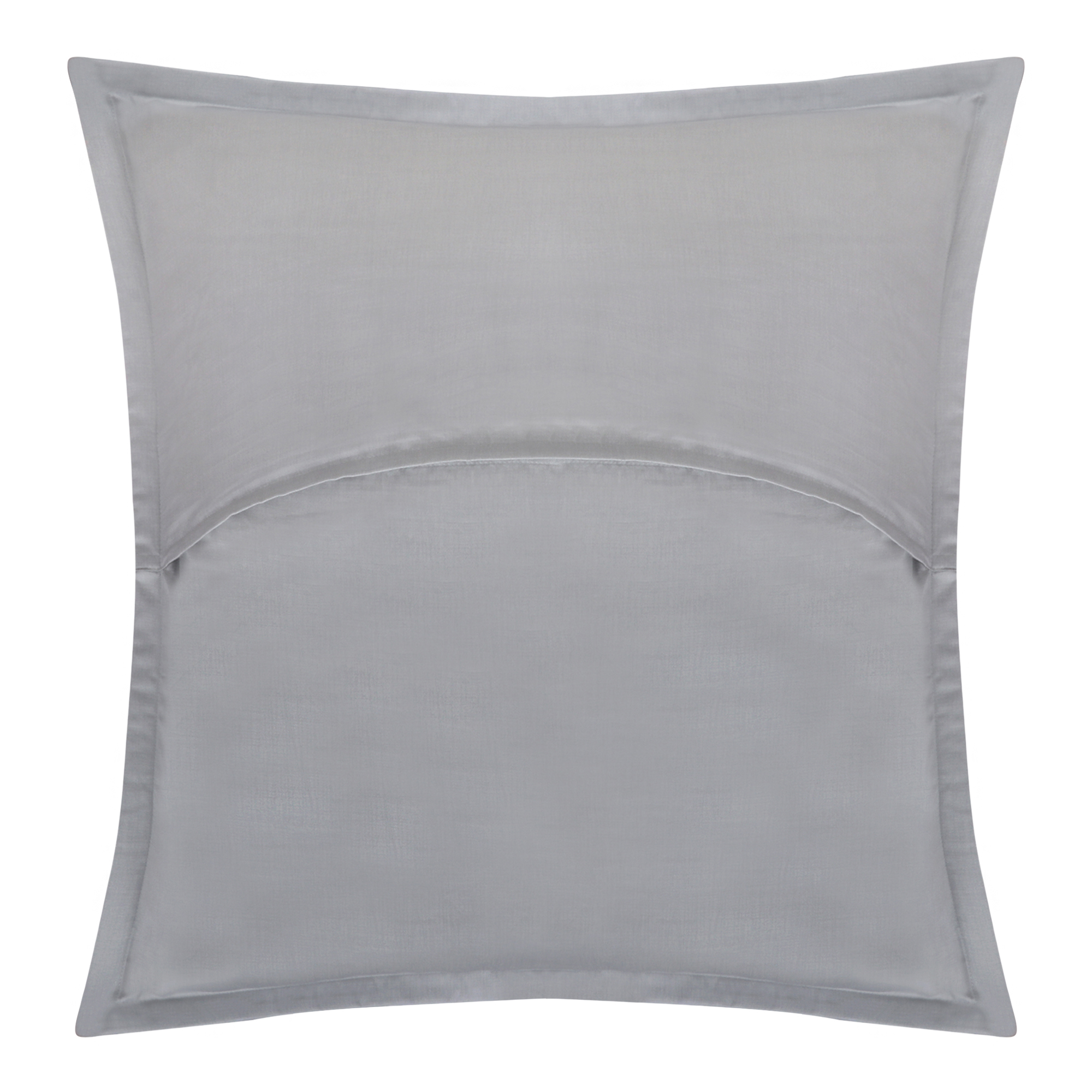 Delara GOTS Certified 100% Organic Cotton 2 Inch Flange Euro Sham Set of 2, 26"X26", Pia Paisley