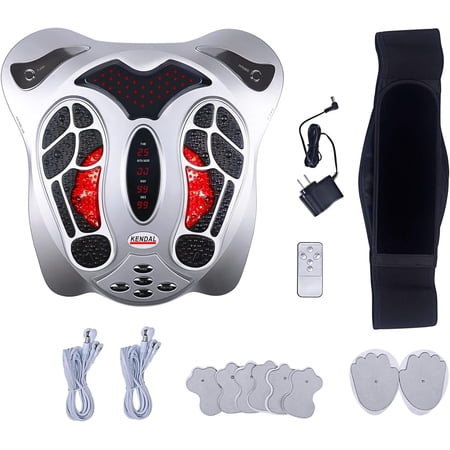 Kendal Foot Circulation Massager Machine, Electric Pulse Foot, Arm, Leg & Calf Massager Machine