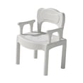 thumbnail image 3 of Asiento de ducha jinwen Antideslizante con reposabrazos y respaldo Ajustable 51,5 cm-45,5 cm, 3 of 8