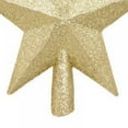 thumbnail image 6 of 8" Christmas Tree Topper Star Tree-top Star Christmas Tree Decoration Indoor Party Home Decoration (Gold), 6 of 7