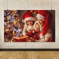 thumbnail image 5 of Custom Backdrop Personalized Photo Backdrop with Picture Banner for Photography, Gift for Christmas, Birthday, Wedding, Graduation, Valentine's Day(Vinyl), 5 of 10