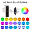thumbnail image 2 of Proyector Sunset Lamp Tsrarey Sunset Light con mando a distancia, 2 of 6