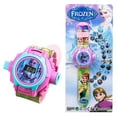 thumbnail image 1 of Children Cartoon Character Digital Wrist Watches Projection 24 Images Toy Watch, 1 of 1