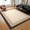 Cream, variant on RUMAISA RUGS Aesthetic Area Rugs, Cream Wool & Silk Carpet Carpet for Living Room, Indoor Area Rug, Non Slip, Rug for Bedroom Dining Room (Size: 8' X 8' ft)