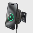 thumbnail image 1 of Mighty Mount MagSafe Wireless Car Charger Mount with Drill Base AMPS Mounting Plate, 1 of 7