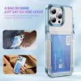 thumbnail image 4 of Funda Creativa Para iPhone Con Tarjetero Transparente, 4 of 8
