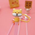 thumbnail image 3 of Straw Plugwithout straw- Silicone Drinking Straw PlugCartoon Dust Roof Plug,Red, 3 of 5