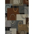 thumbnail image 1 of United Weavers of America Oshi Manhattan Rug Collection, 5' 3" by 7' 6", Multicolor, 1 of 2