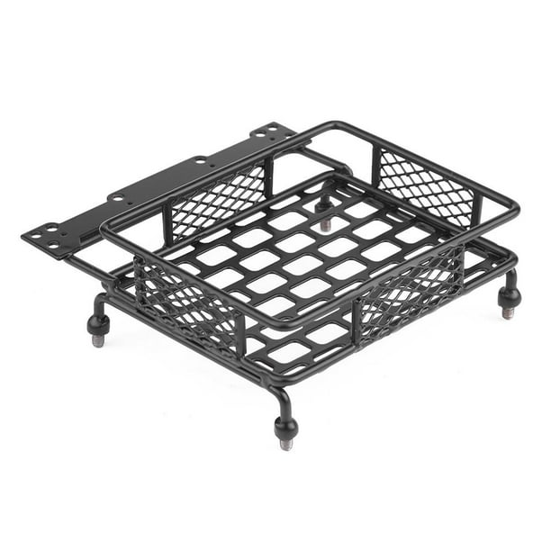 Tebru Luggage Tray Roof Rack, RC Roof Rack,Model Vehicle Accessory