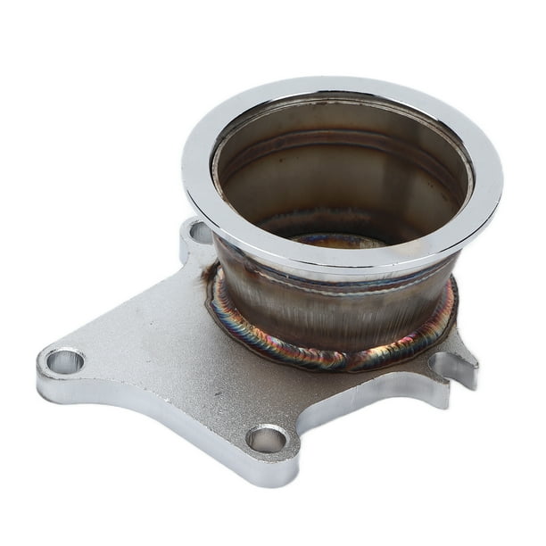 Turbo Downpipe Adapter,5 Bolts Turbo Downpipe Turbo Fittings V Band