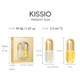 thumbnail image 5 of KISSIO Lip Plumper,2 PCS Natural Derol Lip Plumper,Lip Enhancer, Plant Extracts Plumping Lip Serum, Lip Plumping Balm, Hydrated Beauty Lips 5.5ml, Day And Night(05#), 5 of 6