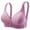 Purple, variant on Womens Bra Lift Up Full Support Bra for Women, Bra with Enhanced Comfort, Adjustable Bra(Purple,40)