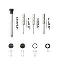 thumbnail image 4 of Small Screwdriver Set,Mini Screwdriver Set For Watch, Phone, Toys, Computer, Eyeglass Repair, Home Essentials, 4 of 9