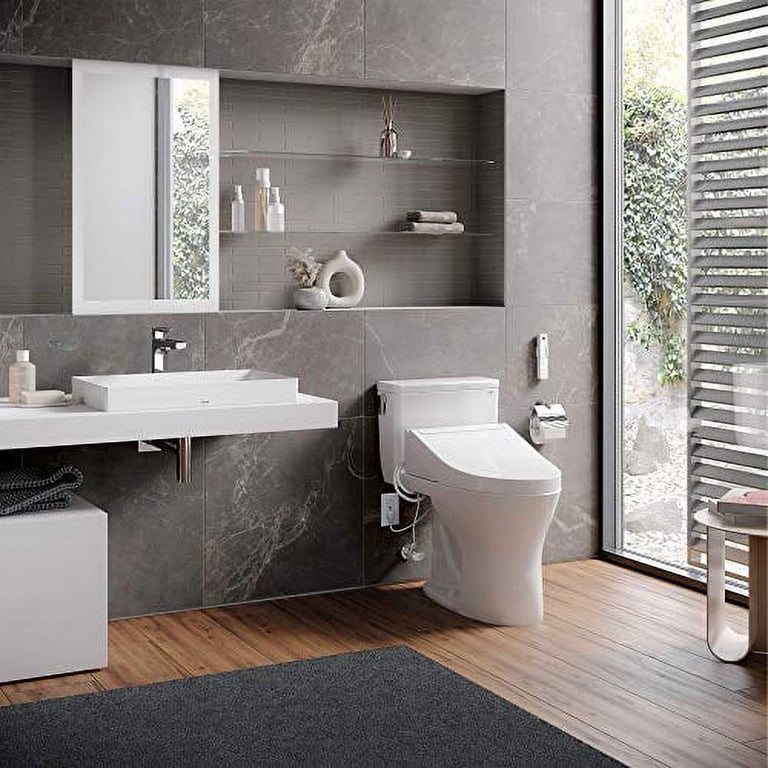 TOTO® WASHLET® C5 Electric Bidet, PREMIST, EWATER+ Wand, Elongated