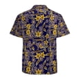 thumbnail image 3 of High Quality Hawaiian Shirts for Men Short Sleeve Aloha Beach Shirt Floral Summer Casual Button Down Shirts Blouses 9AQNER, 3 of 7